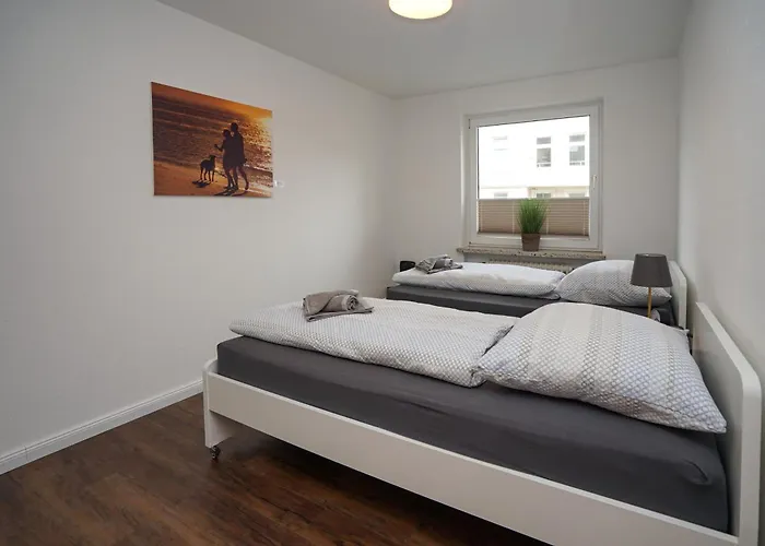 Ferienwohnung Buchtperle Cuxhaven